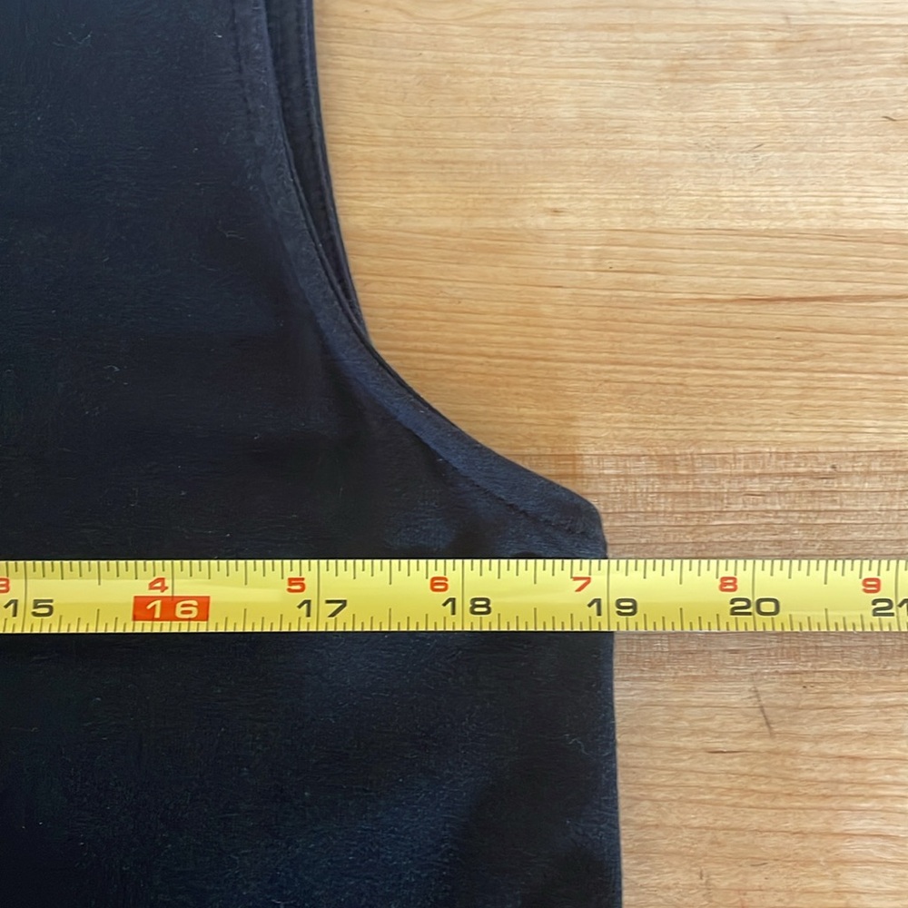 Eileen Fisher Stretch Jersey Knit Tie-Front Sleeveless Dress women’s size S - Picture 12 of 14